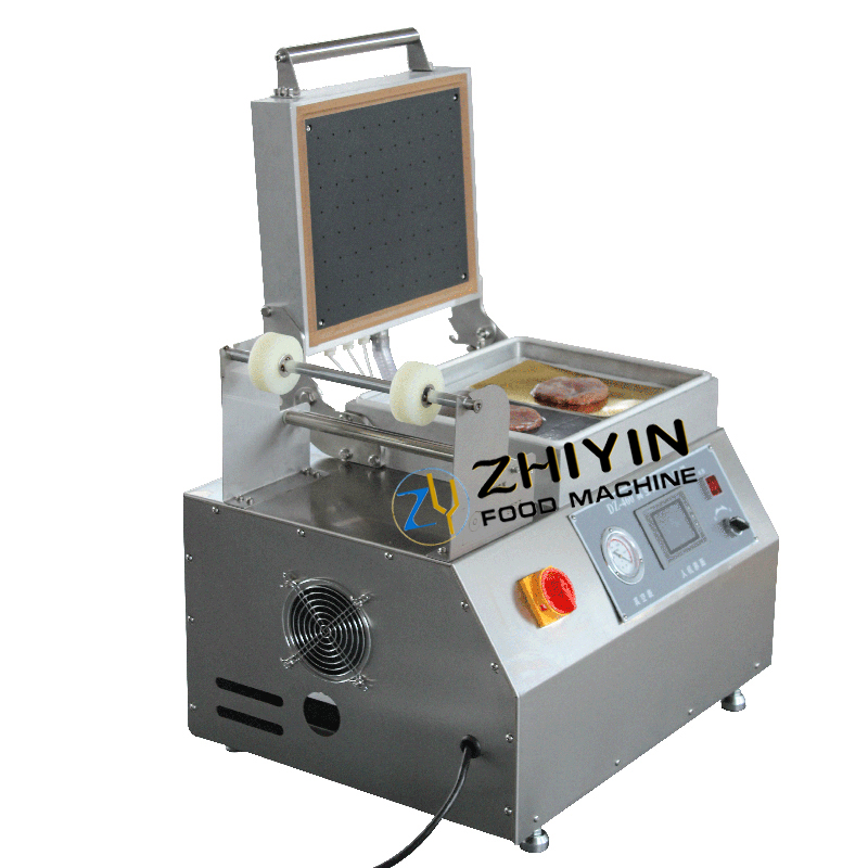 Commercial Hot Film Skinned Vacuum Packaging Cold Meat Food Vacuum Packaging Machine